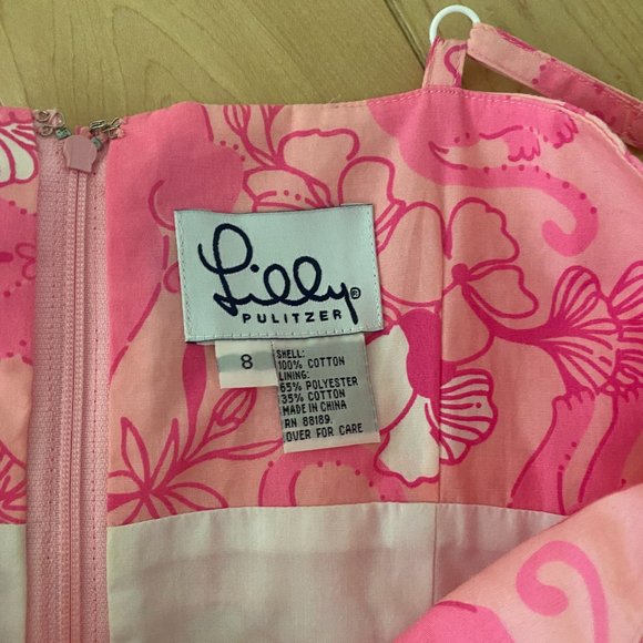 Pink Mini-Dress - Picture 4 of 4